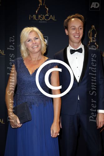 Utrecht 6 januari 2016
Uitreiking musical awards in het beatrixtheater. Irene Moors