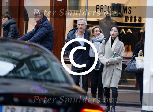 Amsterdam 10 januari 2016
Jaap Jongbloed met zijn nieuwe vriendin Paola Goldsteen.