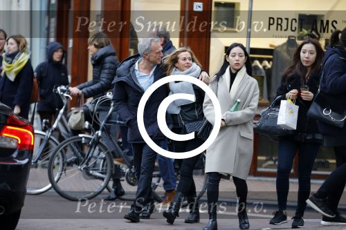 Amsterdam 10 januari 2016
Jaap Jongbloed met zijn nieuwe vriendin Paola Goldsteen.