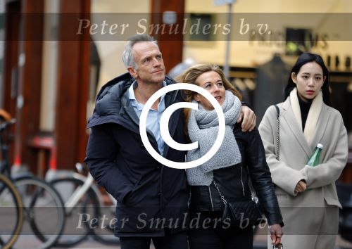 Amsterdam 10 januari 2016
Jaap Jongbloed met zijn nieuwe vriendin Paola Goldsteen.