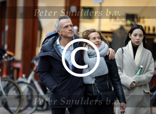 Amsterdam 10 januari 2016
Jaap Jongbloed met zijn nieuwe vriendin Paola Goldsteen.