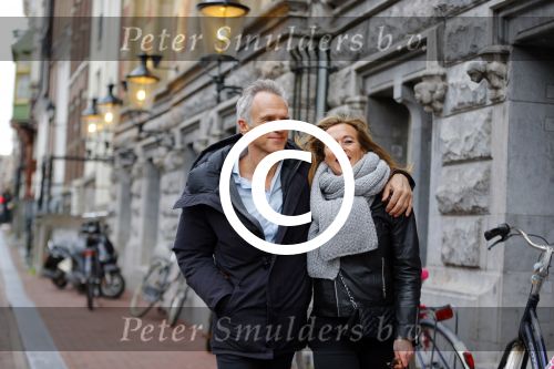 Amsterdam 10 januari 2016
Jaap Jongbloed met zijn nieuwe vriendin Paola Goldsteen.
