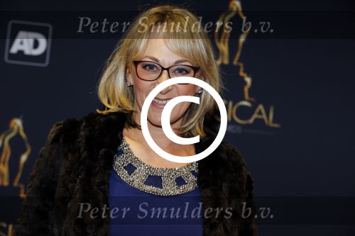 Utrecht 6 januari 2016
Uitreiking musical awards in het beatrixtheater. Jacqueline Aronson