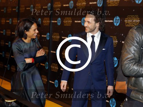 Amsterdam 15 december 2015
Premiere Star wars in het amsterdam theater.
Javier Guzman met vriendin