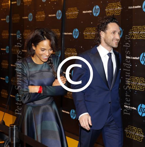 Amsterdam 15 december 2015
Premiere Star wars in het amsterdam theater.
Javier Guzman met vriendin