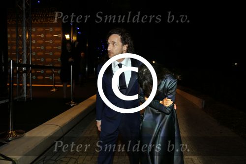 Amsterdam 15 december 2015
Premiere Star wars in het amsterdam theater.
Javier Guzman met vriendin