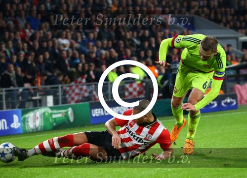 Eindhoven, 8 December 2015
laatste poulewedstrijd PSV-CSKA Moskou, eidnsatnd 2-1
PSV door naar de 1/8 finale
Jeffrey Bruma