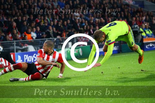 Eindhoven, 8 December 2015
laatste poulewedstrijd PSV-CSKA Moskou, eidnsatnd 2-1
PSV door naar de 1/8 finale
Jeffrey Bruma