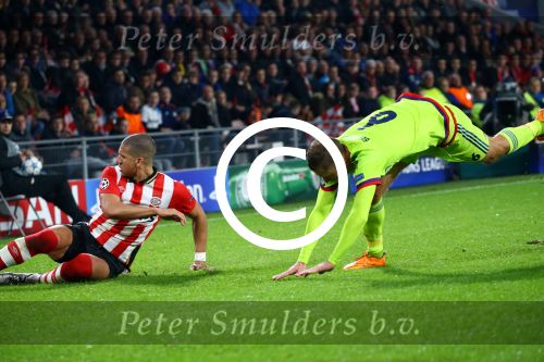 Eindhoven, 8 December 2015
laatste poulewedstrijd PSV-CSKA Moskou, eidnsatnd 2-1
PSV door naar de 1/8 finale
Jeffrey Bruma