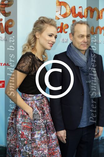 Amsterdam 6 december 2015
Premiere Dummie de Mummie in theater Amsterdam.
Jennifer Hoffman met Marcel Hensema