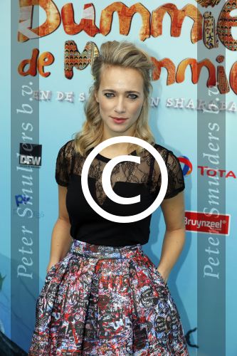 Amsterdam 6 december 2015
Premiere Dummie de Mummie in theater Amsterdam.
Jennifer Hoffman