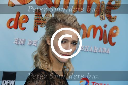 Amsterdam 6 december 2015
Premiere Dummie de Mummie in theater Amsterdam.
Jennifer Hoffman