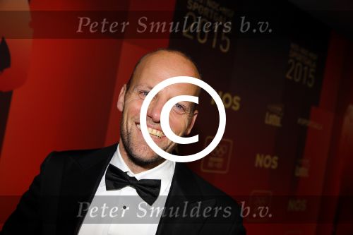 Amsterdam 15 december 2015
Sportgala/ sportverkiezing sportman en sportvrouw van het jaar in de Rai
Jens Olde Kalter