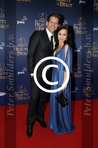 Scheveningen 13 december 2015
Premiere Beauty & the beast in het circustheater.
Jeroen v Kooten met vrouw
