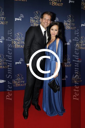Scheveningen 13 december 2015
Premiere Beauty & the beast in het circustheater.
Jeroen v Kooten met vrouw