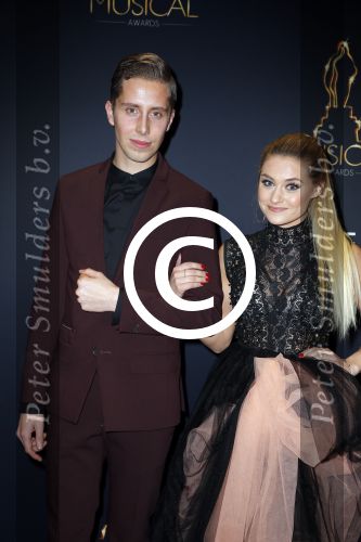 Utrecht 6 januari 2016
Uitreiking musical awards in het beatrixtheater.
Jeske v d Staak