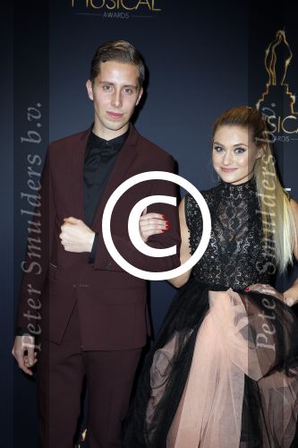 Utrecht 6 januari 2016
Uitreiking musical awards in het beatrixtheater.
Jeske v d Staak