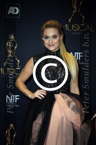 Utrecht 6 januari 2016
Uitreiking musical awards in het beatrixtheater.
Jeske v d Staak