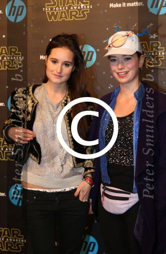 Amsterdam, 15 December 2015
Premiere Star Wars
Jill Schirnhofer  met vriendin