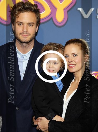 Amsterdam 9 decmber 2015
Premiere Mega Mindy met oa Jim Bakkum en Frou Souffriau in pathe arena.
Jim met Bettina Berger en hun zoon.