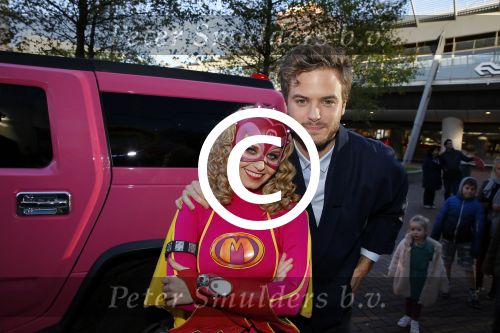Amsterdam 9 decmber 2015
Premiere Mega Mindy met oa Jim Bakkum en Free Souffriau in pathe arena.