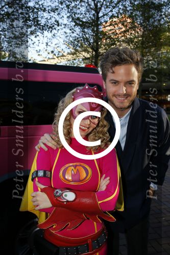 Amsterdam 9 decmber 2015
Premiere Mega Mindy met oa Jim Bakkum en Free Souffriau in pathe arena.