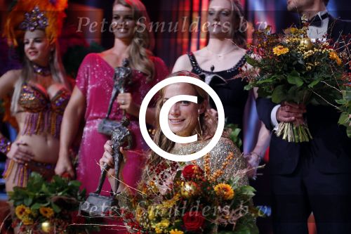Amsterdam 15 december 2015
Sportgala/ sportverkiezing sportman en sportvrouw van het jaar in de Rai. Jiske Griffioen