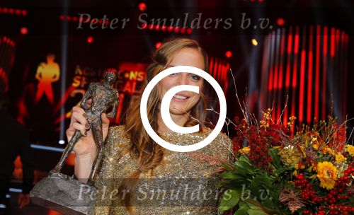 Amsterdam 15 december 2015
Sportgala/ sportverkiezing sportman en sportvrouw van het jaar in de Rai.  Jiske Griffioen