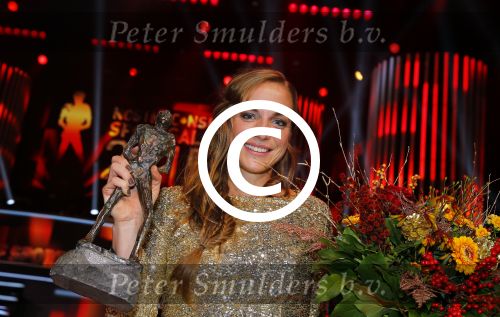 Amsterdam 15 december 2015
Sportgala/ sportverkiezing sportman en sportvrouw van het jaar in de Rai.  Jiske Griffioen