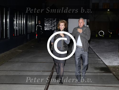 Amsterdam 14 december 2015
Galaavond bij de kookfabriek tbv Johan Cruijff foundation.
Johan en zijn vrouw Danny