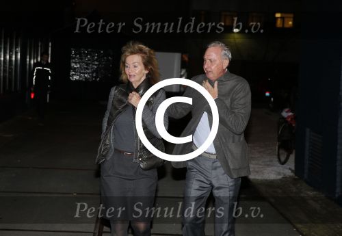 Amsterdam 14 december 2015
Galaavond bij de kookfabriek tbv Johan Cruijff foundation.
Johan en zijn vrouw Danny