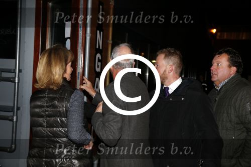 Amsterdam 14 december 2015
Galaavond bij de kookfabriek tbv Johan Cruijff foundation.
Johan en zijn vrouw Danny