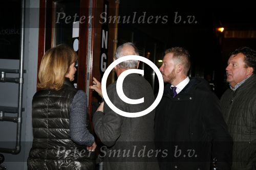 Amsterdam 14 december 2015
Galaavond bij de kookfabriek tbv Johan Cruijff foundation.
Johan en zijn vrouw Danny