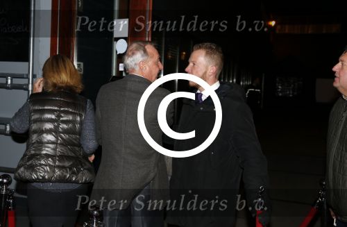 Amsterdam 14 december 2015
Galaavond bij de kookfabriek tbv Johan Cruijff foundation.
Johan en zijn vrouw Danny