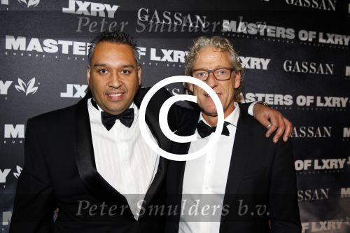 Amsterdam 10 december 2015
Openingsavond VIP van de luxury fair in de RAI.
John Heuckeroth met een vriend