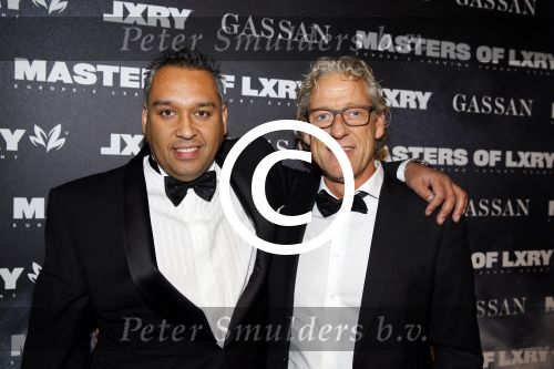 Amsterdam 10 december 2015
Openingsavond VIP van de luxury fair in de RAI.
John Heuckeroth met een vriend
