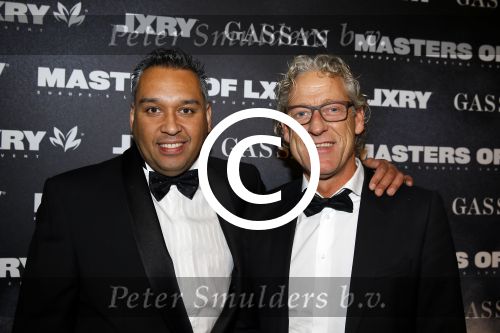 Amsterdam 10 december 2015
Openingsavond VIP van de luxury fair in de RAI.
John Heuckeroth met een vriend