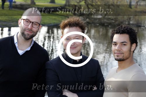 Amsterdam 15 december 2015 
Musical lunch tbv musical awards bij vondelpark CS. John ter Riet, Rop Verheijen, Mitch Wolterink