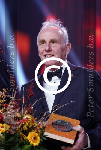 Amsterdam 15 december 2015
Sportgala/ sportverkiezing sportman en sportvrouw van het jaar in de Rai. Joop Zoetemelk