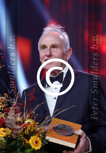Amsterdam 15 december 2015
Sportgala/ sportverkiezing sportman en sportvrouw van het jaar in de Rai. Joop Zoetemelk