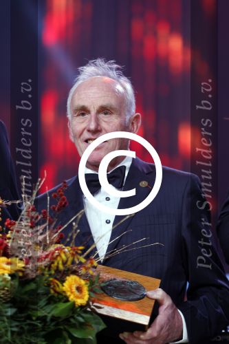Amsterdam 15 december 2015
Sportgala/ sportverkiezing sportman en sportvrouw van het jaar in de Rai. Joop Zoetemelk
