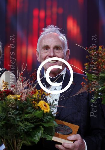 Amsterdam 15 december 2015
Sportgala/ sportverkiezing sportman en sportvrouw van het jaar in de Rai. Joop Zoetemelk
