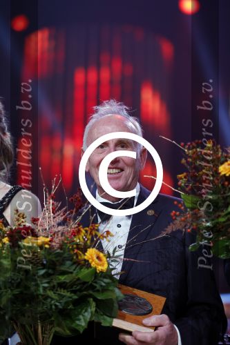 Amsterdam 15 december 2015
Sportgala/ sportverkiezing sportman en sportvrouw van het jaar in de Rai. Joop Zoetemelk