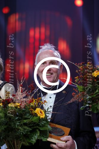 Amsterdam 15 december 2015
Sportgala/ sportverkiezing sportman en sportvrouw van het jaar in de Rai. Joop Zoetemelk