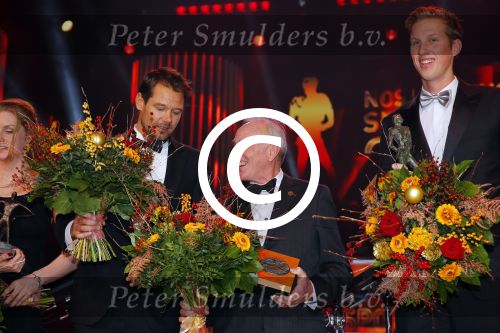 Amsterdam 15 december 2015
Sportgala/ sportverkiezing sportman en sportvrouw van het jaar in de Rai. Joop Zoetemelk