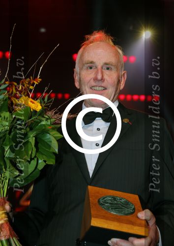 Amsterdam 15 december 2015
Sportgala/ sportverkiezing sportman en sportvrouw van het jaar in de Rai. Joop Zoetemelk