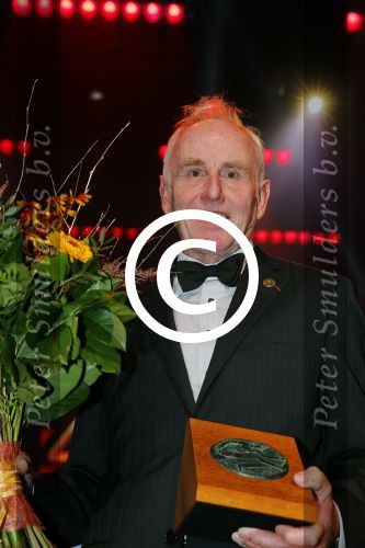 Amsterdam 15 december 2015
Sportgala/ sportverkiezing sportman en sportvrouw van het jaar in de Rai. Joop Zoetemelk