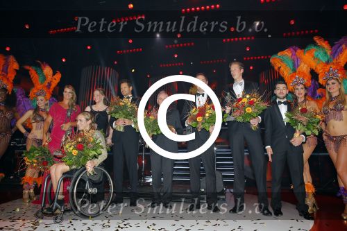 Amsterdam 15 december 2015
Sportgala/ sportverkiezing sportman en sportvrouw van het jaar in de Rai
Joop Zoetemelk