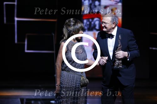 Utrecht 6 januari 2016
Uitreiking musical awards in het beatrixtheater.
Joop v d Ende met Tina Turner