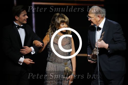Utrecht 6 januari 2016
Uitreiking musical awards in het beatrixtheater.
Joop v d Ende met Tina Turner